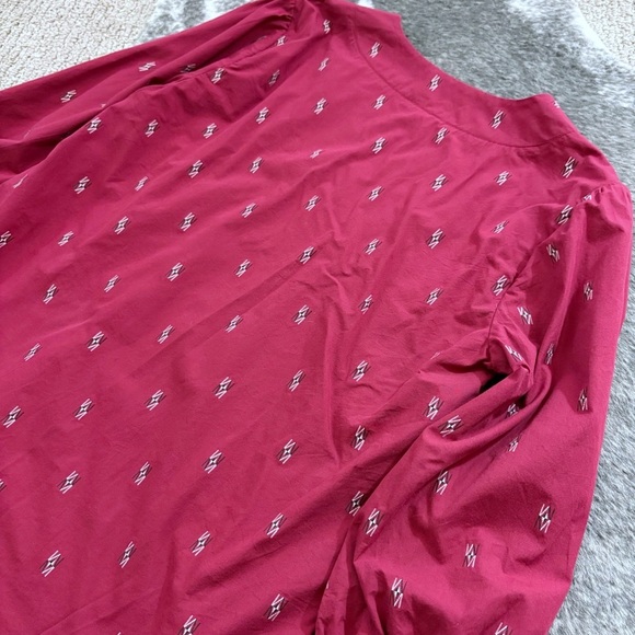 Ariat Peasant Top Chimayo Blouse - Picture 7 of 11